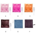 thumbnail image 4 of Wosthever Almohadilla de calefacción eléctrica USB para oficina, dormitorio, dormitorio de negocios, asiento y cómodo, alfombrilla para silla, Suministros térmicos Café Wosthever HA070980-04, 4 of 6