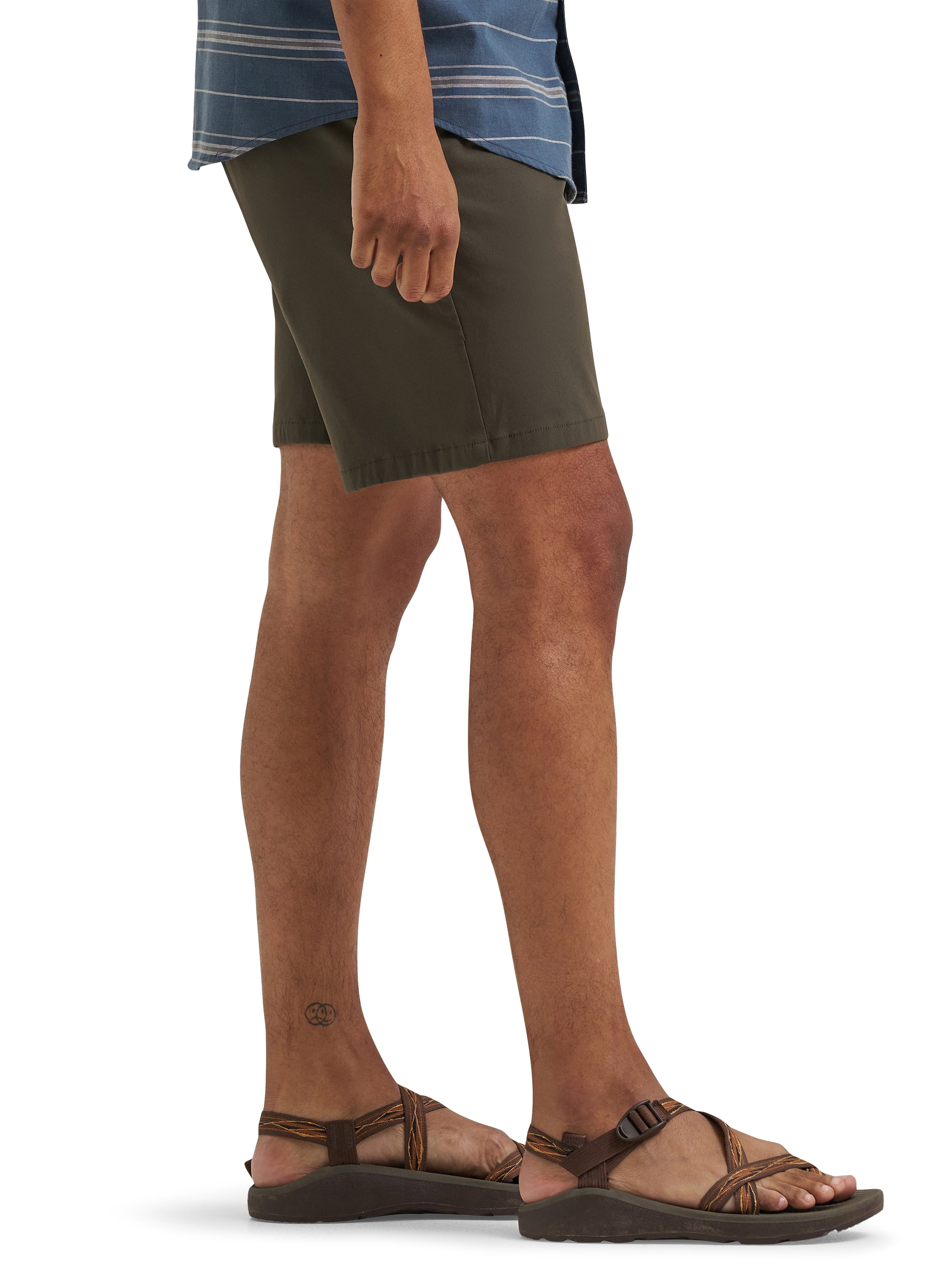 Wrangler® Outdoor Men's Performance Flat Front Short