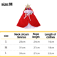 thumbnail image 2 of Disfraz de gato de Navidad Sombrero de Papá Noel con bufanda Gatito Traje de Navidad Ropa Mascota Conjunto de Papá Noel para gatito, cachorro MFZFUKR CPB-DE-LYY1949-5, 2 of 5
