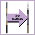 thumbnail image 3 of Lápiz de maquillaje para cejas Maybelline Brow Ultra Slim Black, 3 of 8