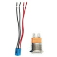 thumbnail image 1 of Interruptor pulsador, 22 mm CA 250 V 20 A Interruptor pulsador con PIN Interruptor pulsador Respuesta rápida, 1 of 9