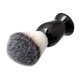 thumbnail image 4 of Brocha de afeitar Barba Herramientas de afeitar, Regalo, Mango de plástico negro, Portátil, Fibra sintética, Brochas Brocha de afeitar para él, 4 of 9