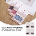thumbnail image 4 of CIMAXIC 40Pcs Double-head Eyeshadow Stick Makeup Eyeshadow Brushes (Random Color),2.56"X0.39"X0.2", 4 of 5