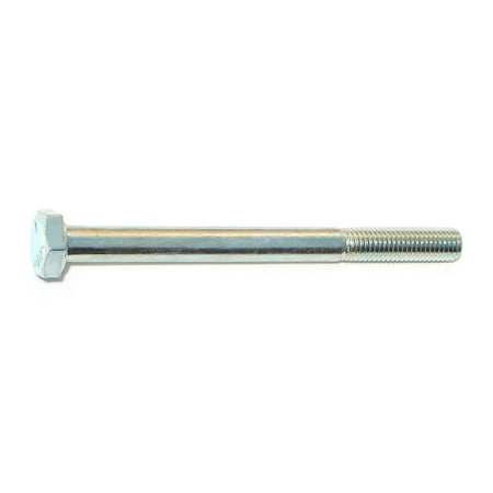 

1/4 -28 x 3 Zinc Plated Grade 5 Steel Fine Thread Hex Cap Screws CSHS5-130