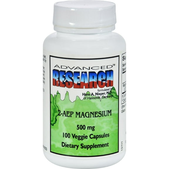 Advanced Research - 2-AEP Magnesium 500 mg. - 100 Vegetable Capsule(s)