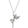 thumbnail image 4 of Masteelf Guardian Angel Necklace Choker for Women Necklaces Charm 's Silver, 4 of 8