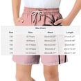 thumbnail image 3 of Zpanxa Kids Shorts Polyester Spandex Print Pattern with Drawstring Elastic Waistband Casual Swim Trunks 6-7 Years, 3 of 7