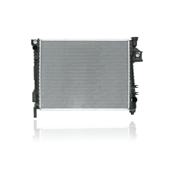 Radiator - Pacific Best Inc. Fit/For 2813 02-08 Dodge RAM Pickup V8 5.7L - Plastic Tank, Aluminum Core, 2-Row Fits select: 2003-2008 DODGE RAM 1500, 2003-2008 DODGE RAM 2500