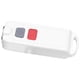 thumbnail image 1 of Llavero con alarma personal segura y recargable con sonido para corredores. blanco, 1 of 6