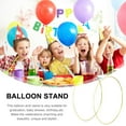 thumbnail image 5 of MLINS 4 Sets Circle Balloon Arch Frames Festival Balloon Arch Kit Decoration, 5 of 8