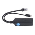 thumbnail image 1 of Poe Splitter, 5V de Alimentación Sobre Ethernet Splitter IEEE802.3AF Transmisión Segura Cumplida para Tabletas, 1 of 7