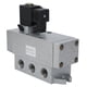 thumbnail image 4 of Válvula solenoide eléctrica G3/8in Válvula direccional de control único de 4 posiciones y 2 posiciones Q24DH‑10DC12V, 4 of 12