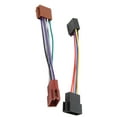 thumbnail image 4 of ISO Radio Harness,ISO Radio Wire Connector Car Radio Wire Harness Adapter Wiring Harnessfor Car Radio Versatile Functionality, 4 of 7