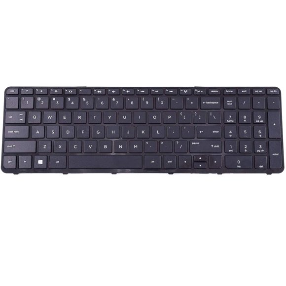 Teclado SUNMALL Mate compatible con HP Pavilion 15-f EE. UU.