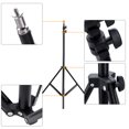 thumbnail image 1 of Mistaha 2m / 6.6ft Photo Studio Light Stand with 1/4, 1 of 8