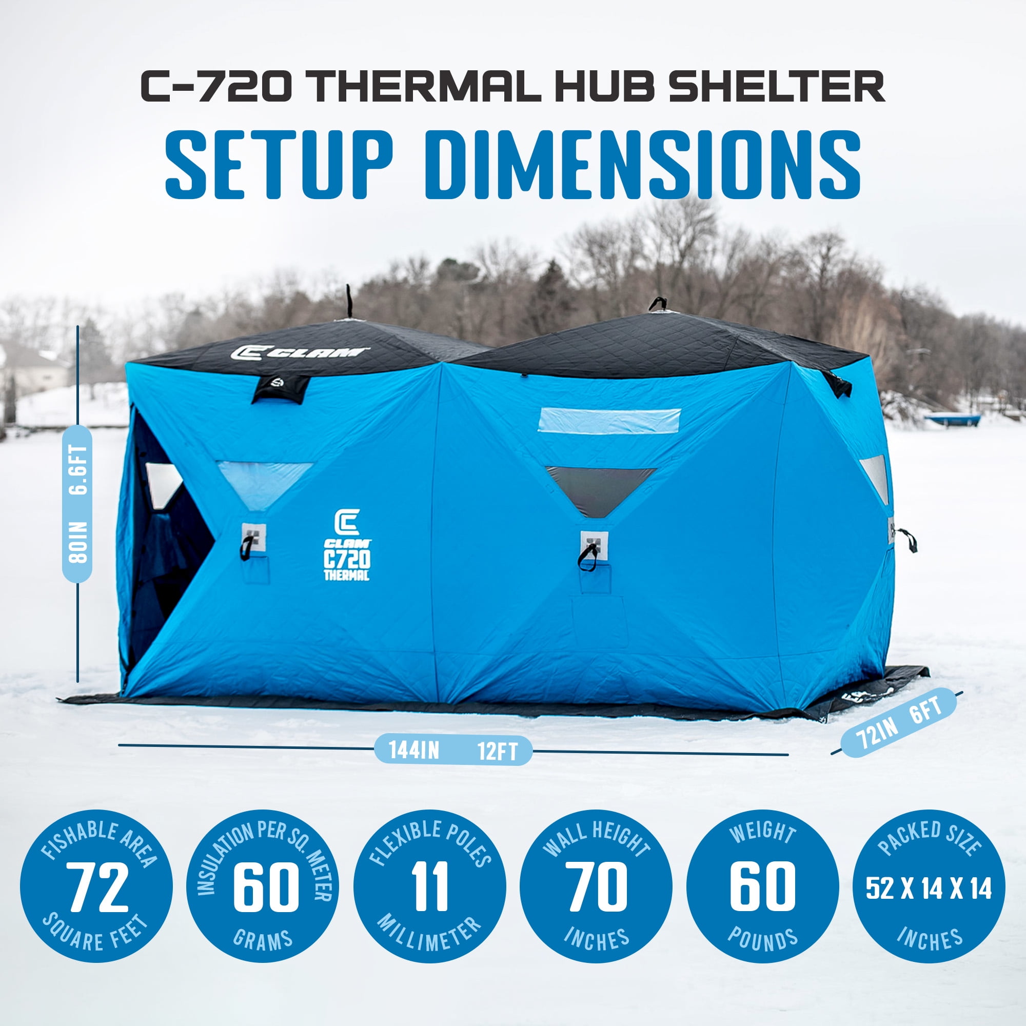 Ice fishing hub hotsell
