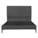 thumbnail image 2 of Box Base Cama Slim Individual+Cabecera Myko Gris, 2 of 8