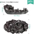 thumbnail image 3 of Incense Burner Handcraft Ceramic Statue Hand Backflow Incense Burner for Home Decor Decoration, 3 of 7