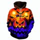 thumbnail image 5 of Sudadera con capucha con estampado de calabaza de moda de Halloween para hombre, divertida sudadera informal de manga larga con estampado 3D, jersey de gran tamaño con capucha, 5 of 5