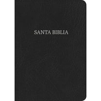 RVR 1960 Biblia Compacta Letra Grande, Negro Piel Fabricada (Hardcover)