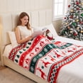 thumbnail image 3 of GOGREEN Cozy Blanket Printed Blanket Throw Christmas Blanket - 300 GSM Fleece Blanket Throw Size Blanket for Home Decoration, Ultra Soft Blanket Microfiber Throw Blanket (Throw - 50" x 60"), 3 of 6