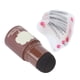 thumbnail image 5 of Kit de polvo para cejas ANGGREK 18 g resistente al agua negro suave con plantillas, 5 of 8