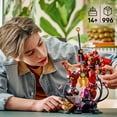 thumbnail image 3 of LEGO NINJAGO Le Robot Chevalier de Feu, Ensemble de Construction 71846, 3 of 7