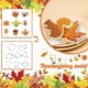 thumbnail image 2 of Juego de repostería, utensilios de acero inoxidable para hornear, molde para galletas y pasteles de acero inoxidable para Acción de Gracias, DIY, 2 of 5