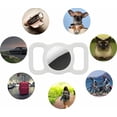 thumbnail image 3 of Protective Case Compatible for Apple AirTag, GPS Tracking Dog Cat Collar Accessories Pet Loop Holder, (2Pack), 3 of 12