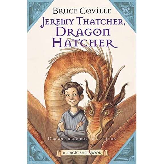 Pre-Owned Jeremy Thatcher, Dragon Hatcher: A Magic Shop Book (Paperback) 0152062521 9780152062521