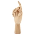 thumbnail image 4 of IFANLANDOR 1Ensemble Modèle Articulé en Bois Beige pour Artistes et Photographes Proportion Réaliste, 4 of 7