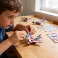 thumbnail image 3 of 3D DIY Assembly Puzzle Toy for Family Educational Building Craft Activity Kids Adults Model Kit, 3 of 4