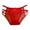 Red, variant on TSADFHJI Underwear Womens Seamless Black Womens Sexy Underwear Lace Panties High Waisted Plus Size Ladies Brief for Women Xxl Red