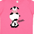 thumbnail image 4 of Inktastic Cow-moo. Boys or Girls Toddler T-Shirt, 4 of 5