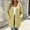 Yellow, variant on Fengqque Women’s Open Front Cardigan Sweater Long Sleeve Loose Casual Knit Coat with Side Pockets Soft Lightweight Mid‑Length Cover Up for Fall Winter
