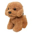 thumbnail image 5 of Llavero de peluche resistente al desgaste con forma de perro de peluche, colgante decorativo para bolso, suministro de llaves, 5 of 5