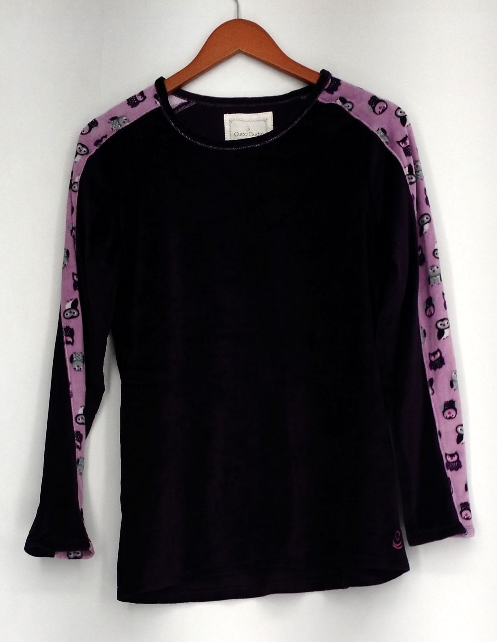 fleece sleepshirt