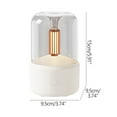 thumbnail image 3 of Aroma Diffusers for Essential Oils Creative Candle Aroma Diffuser Usb Desktop Atmosphere Candle Home Humidifier Essential Oils for Diffusers for Home Essential Oils Diffusers for Home, 3 of 6
