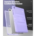 thumbnail image 3 of Funda MoKo Fit para Galaxy Tab A9 Plus 11 2023 con protector de pantalla, 3 of 7