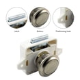 thumbnail image 2 of Cerradura para puerta de muebles, 10 Uds., cerraduras para cajones de armarios domésticos con Motor para herrajes para muebles, 2 of 6