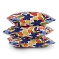 thumbnail image 4 of Society6 Bright Abstract Pattern 1 by Alisa Galitsyna Throw Pillow, 4 of 5