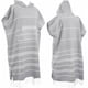 thumbnail image 3 of Injueey Toalla Poncho De Surf Capa De Algodón Turco Ligera Y Suave Albornoz De Playa Toalla De Cambio De Capa De Surf Decoración del hogar azul, 3 of 6