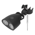 thumbnail image 2 of Luz de trabajo LED 10PCS F5 100LM ANGGREK Lámpara de Abrazadera de Parrilla Giratoria 360 grados, 2 of 7