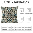 thumbnail image 5 of GOSMITH Pillow Cases, Original Design Pillowcase, Support Pillow Cover for Couch Sofa Bed (Yellow Little Chintz), 5 of 5