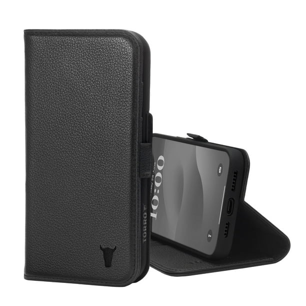 Funda de piel tipo cartera TORRO para iPhone 15 Pro Max de 6.7 pulgadas