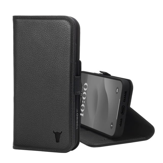 Funda de piel tipo cartera TORRO para iPhone 15 Pro Max de 6.7 pulgadas