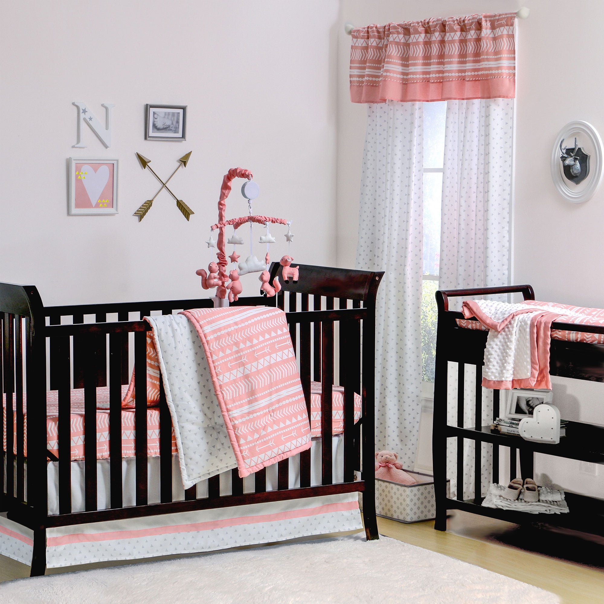 baby girl crib bedding