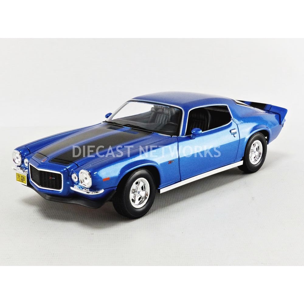 MAISTO - CHEVROLET Camaro Z28 - 1971 - 1/18 - Walmart.com - Walmart.com