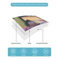 thumbnail image 4 of Twin XL Quilt Bedding Set, Reversible Summer Quilt 3 Pieces, Farmhouse Natural Trees Mountain Painting Lightweight Bedspreads Coverlets with 2 Pillow Shams for All Seasons, 4 of 5