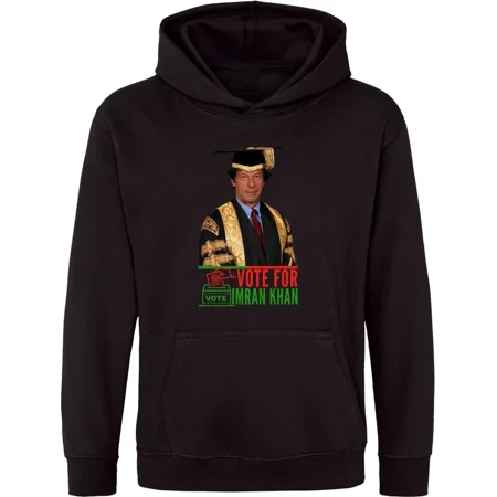 hoodie for maximum protection in winter Vote for Imran Khan Hoodie